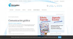 Desktop Screenshot of cianoplan.es